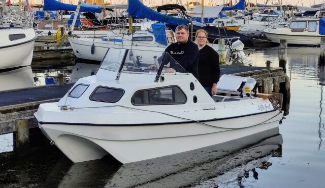 Eftermiddag på sundet