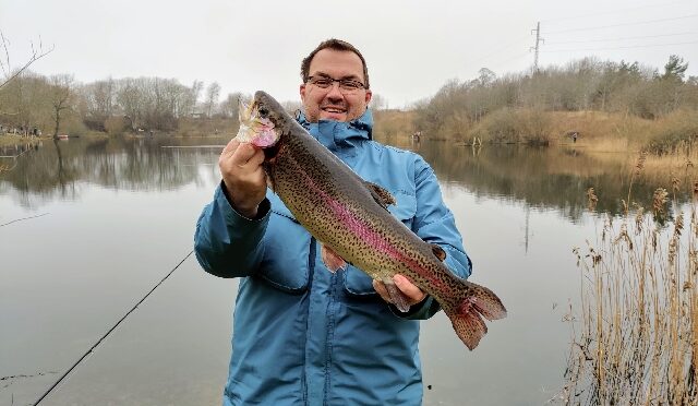 Sorø Fiskepark for første gang